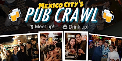 Imagen principal de Mexico City's Pub Crawl!