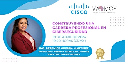 Construyendo una carrera profesional en Ciberseguridad primary image