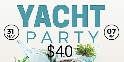 Sweets Lounge and Restaurant Yacht Party primary image