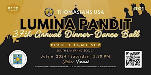 Thomasians USA 37th Annual Gala Event primary image