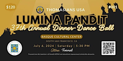 Hauptbild für Thomasians USA 37th Annual Gala Event