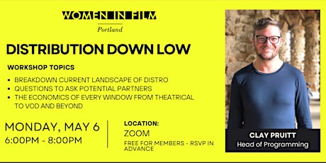 WIF-PDX Presents: Distribution Down Low with Seed & Spark