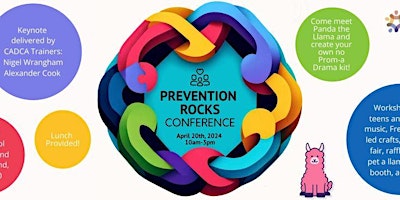 Prevention Rocks Conference primary image
