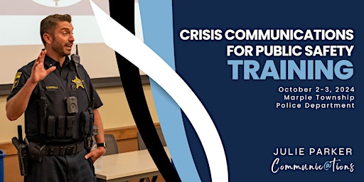 Imagem principal do evento Break Your News: Crisis Communications for Public Safety