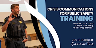 Hauptbild für Break Your News: Crisis Communications for Public Safety