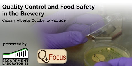 Quality Control and Food Safety in the Brewery - CALGARY Course primary image