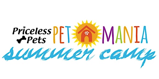 Primaire afbeelding van PETMANIA Summer Camp - Special Needs (Week 1)