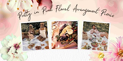 Pretty in Pink Floral Arrangement Picnic primary image