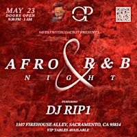 Afro Beats & RnB  primärbild