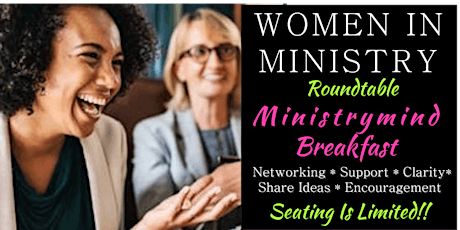 Women In Ministry Ministrymind Breakfast primary image