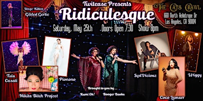 Twitease Presents Ridiculesque - May 25, 2024  primärbild