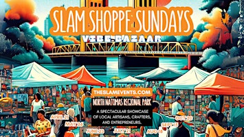 Primaire afbeelding van SLAM Shoppe Sundays: Vibe Bazaar