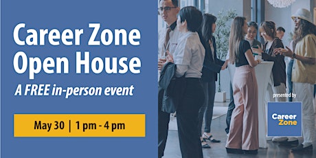 Image principale de Career Zone Open House