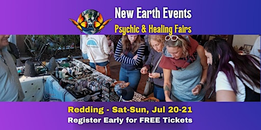 Imagem principal do evento Redding Psychic & Healing Arts Fair