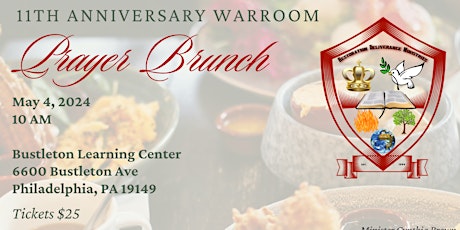 War Room 11th Anniversary Prayer Brunch