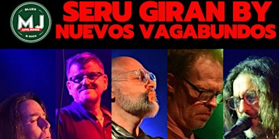 Imagem principal do evento SERU GIRAN By Nuevos Vagabundos