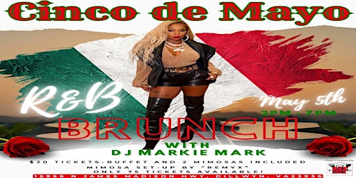 Image principale de Cinco De Mayo R&B Brunch