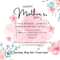 Hauptbild für Mother's Day Mommy and Me High Tea Party