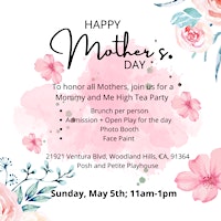 Mother's Day Mommy and Me High Tea Party  primärbild