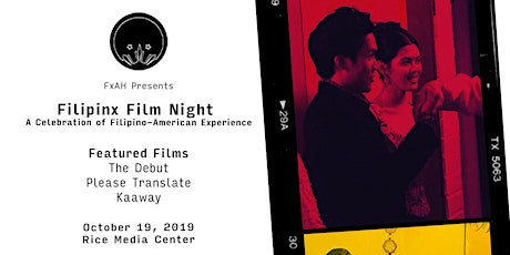 Filipinx Film Night: A Celebration of Filipino-American Experience
