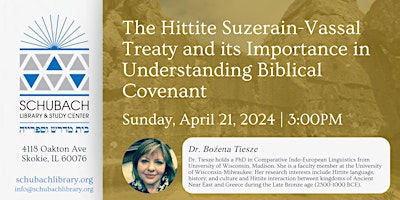 Primaire afbeelding van The Hittite Suzerain-Vassal Treaty and its Importance in Biblical Covenant