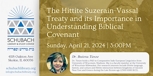 Primaire afbeelding van The Hittite Suzerain-Vassal Treaty and its Importance in Biblical Covenant