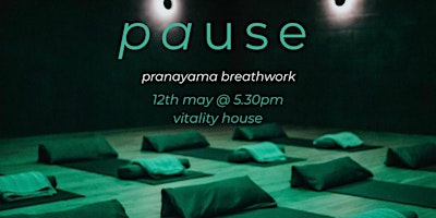 Imagem principal do evento Pause - Pranayama Breathwork