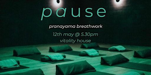 Primaire afbeelding van Pause - Pranayama Breathwork