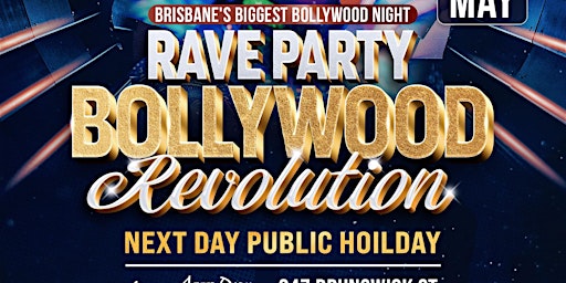 Rave Party Bollywood Revolution primary image