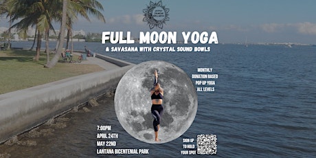 FULL MOON YOGA