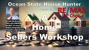 Home Sellers Workshop | Learn how to prepare and get the most money primary image