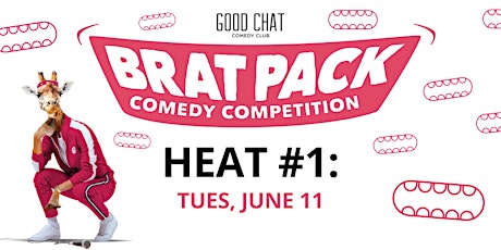 Brat Pack 2024 - A Stand-Up Comedy Competition! [Heat #1]