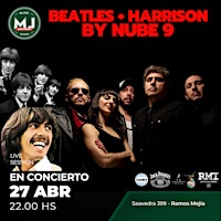 Image principale de NUBE 9 - TRIBUTO THE BEATLES - HARRISON