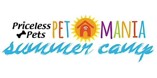 Imagem principal do evento PETMANIA Summer Camp - Special Needs (Week2)