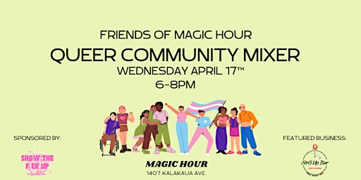 Imagen principal de Queer Community Mixer