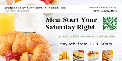 Covenant Brothers IHOP Breakfast primary image