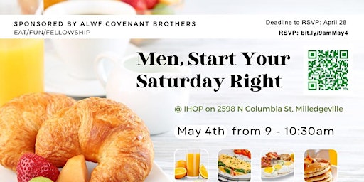 Covenant Brothers IHOP Breakfast primary image