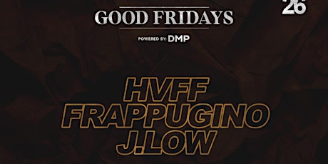 Good Fridays with DJ Hvff @ Skylark 04/26/24