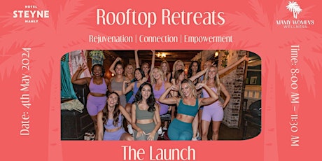 Rooftop Retreat by Manly Women's Wellness