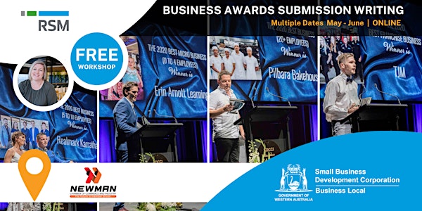 NCCI Business Excellence Awards Submission Workshops (Online) Pilbara