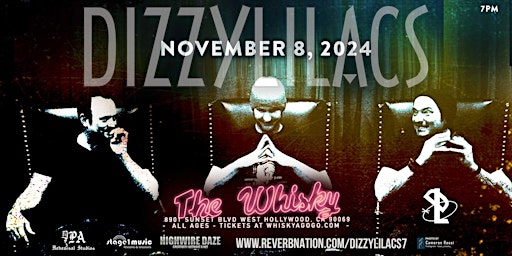 Primaire afbeelding van DIZZYLILACS AT THE WHISKY A GO GO