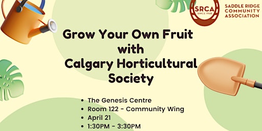 Imagem principal do evento Grow Your Own Fruit