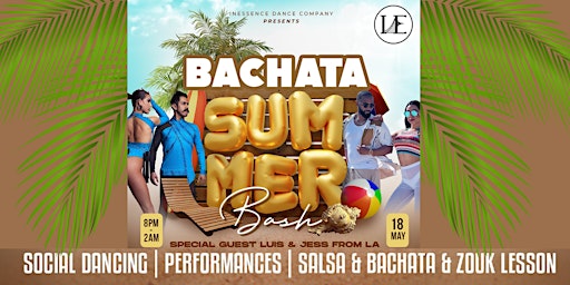 Bachata Summer Bash Social  primärbild