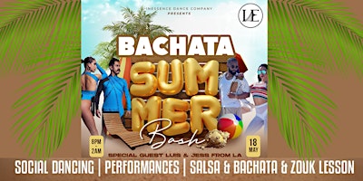 Image principale de Bachata Summer Bash Social