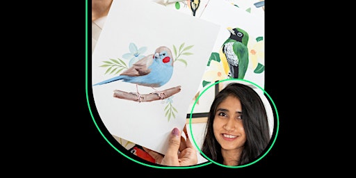 Imagen principal de Create & Sell High Quality Prints of Your Art: Live with Shivani Patel