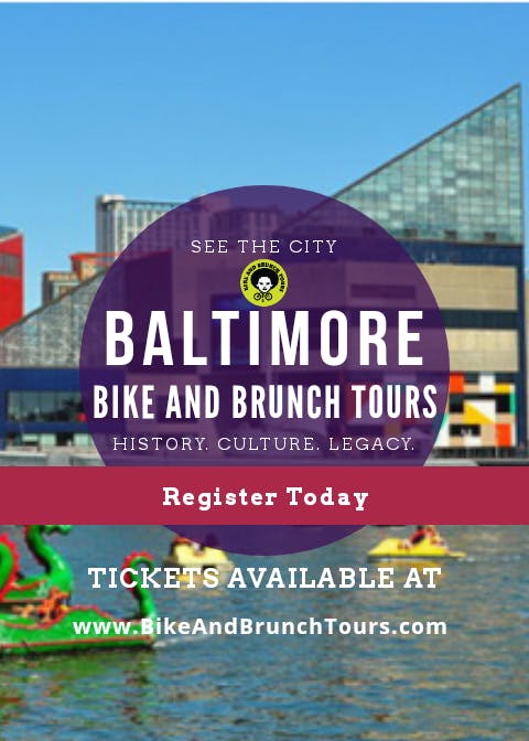 Bike & Brunch Tours: Baltimore! Harbor Area Tour