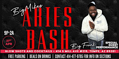 Image principale de Mikes Aries Bash