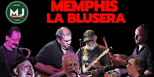 Imagem principal do evento MEMPHIS LA BLUSERA - 45 Años de Blues