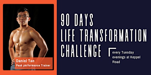 Primaire afbeelding van 90 Days Life Transformation Challenge