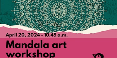 Mandala Art Workshop primary image